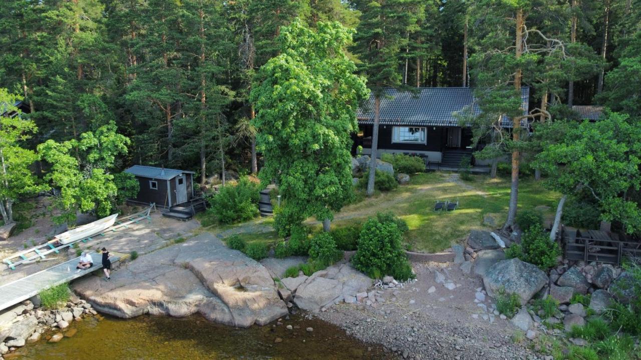 Villa Skitunaes Pyhtaa Exterior foto