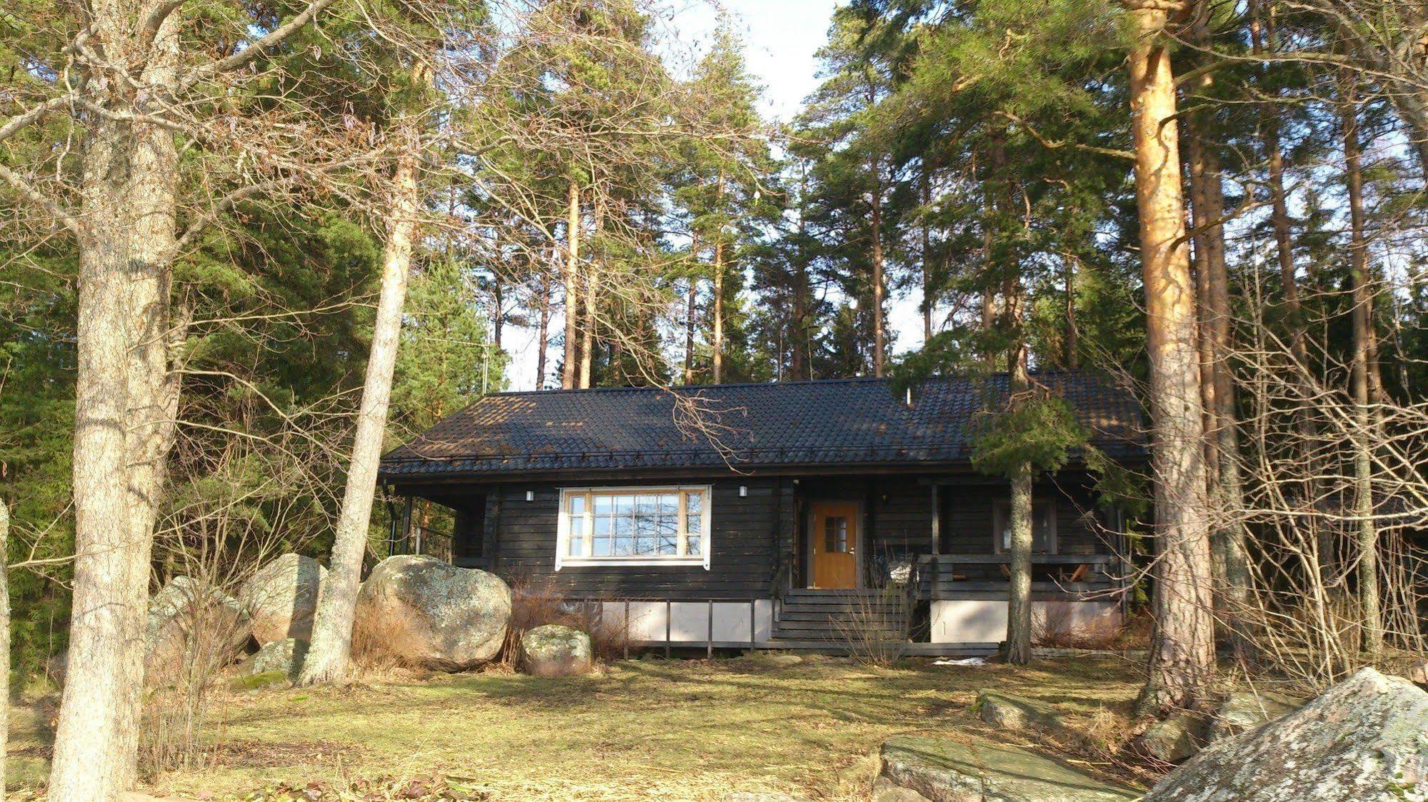Villa Skitunaes Pyhtaa Exterior foto